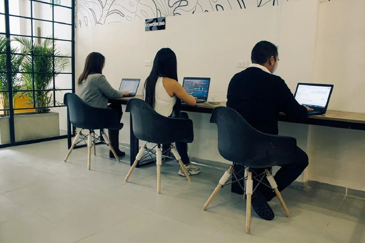 Estainn Hotel Coworking Bogota